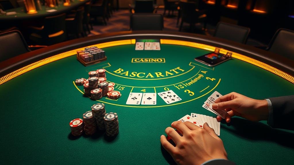 บาคาร่าสำหรับผู้เล่นทุนน้อย