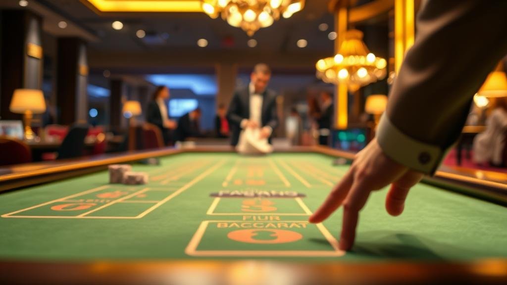 บาคาร่าเว็บตรง: เคล็ดลับทำกำไรฉบับมือใหม่ ฝากถอนออโต้ ทุนน้อยก็สนุกได้