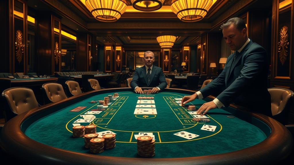 ตารางบาคาร่าพร้อมสถิติและดีลเลอร์สด