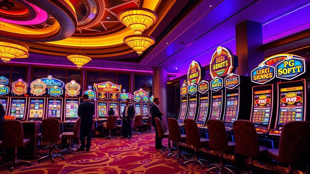 รวมเกมสล็อต PG แตกหนักจากเว็บตรง