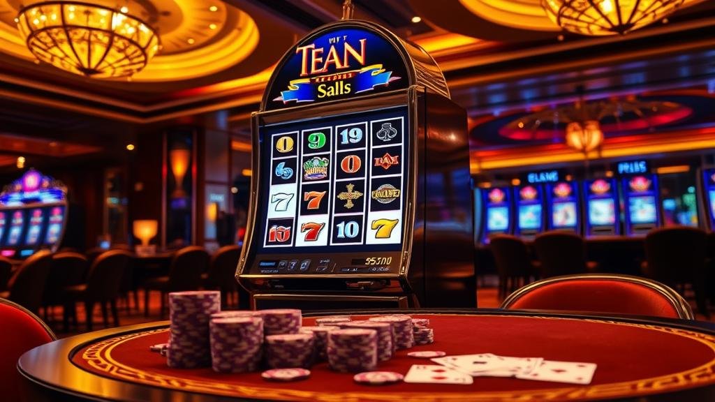 เปรียบเทียบเกมสล็อตจำลองและเกมจริง