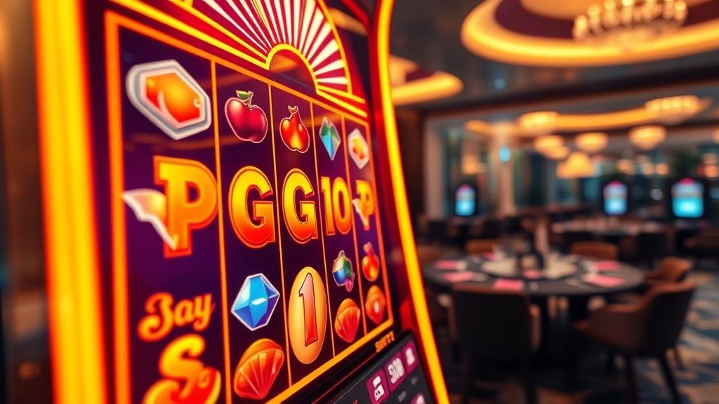 คลังเกมสล็อต PG ที่หลากหลายจากเว็บตรงค่ายใหญ่