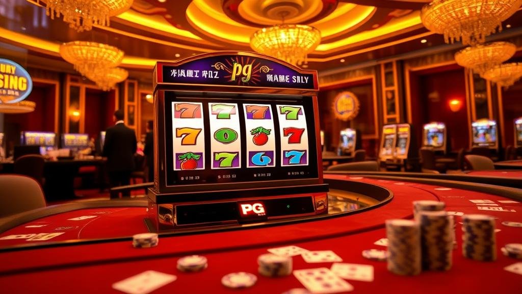 เคล็ดลับเลือกสล็อต PG เว็บตรงค่ายใหญ่ แจ็คพอตแตกหนัก ทำกำไรไม่จำลองเลย
