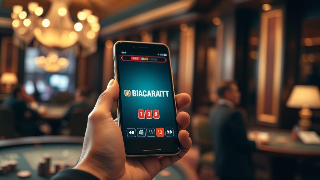 เคล็ดลับทำกำไรจาก บาคาร่าเล่นง่ายบนมือถือ: สูตร AI และวิธีเล่นสล็อตแบบมืออาชีพ