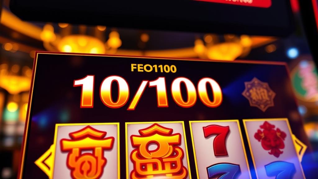 เคล็ดลับทำกำไรจาก สล็อตโปรทุนน้อย 10 รับ 100: เลือกเกม สล็อตมาแรง ที่ใช่สำหรั...