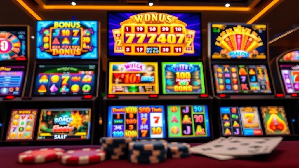 คู่มือ "ทดสอบเล่น สล็อต" สำหรับมืออาชีพ: กลยุทธ์สู่ชัยชนะ 599