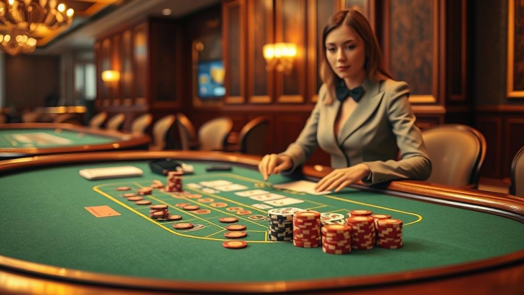 หน้าจอเกมบาคาร่าออนไลน์พร้อมสถิติการออกผล