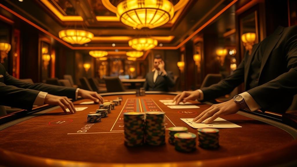 บาคาร่าเว็บตรง: สูตรเด็ดพิชิตกำไร พร้อมดีลเลอร์สวย ดุจคาสิโนสด