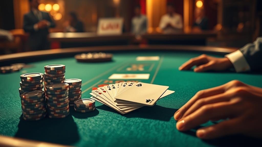 การวางเดิมพันบาคาร่าสายฟ้าพร้อมตัวคูณ