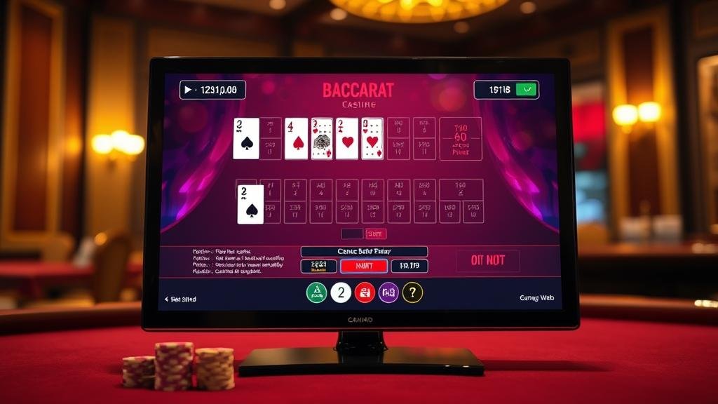 บาคาร่าเว็บตรง: เทคนิคบริหารทุน เพิ่มโอกาสทำกำไรจากเกมไพ่ยอดฮิต