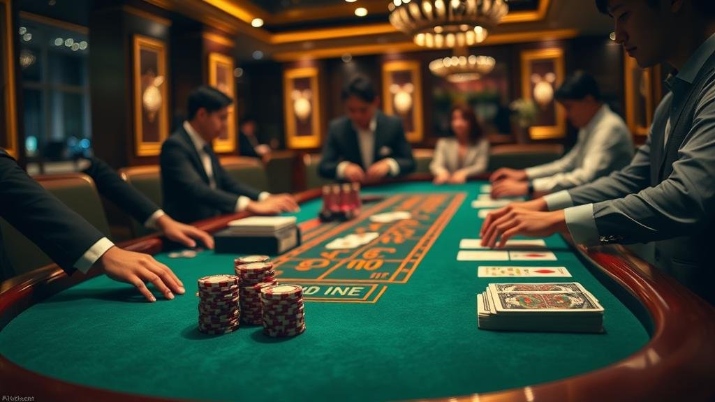 บาคาร่าเว็บตรง: วิเคราะห์เค้าไพ่ สร้างกำไรฉบับมือโปรกับเว็บคุณภาพสูง