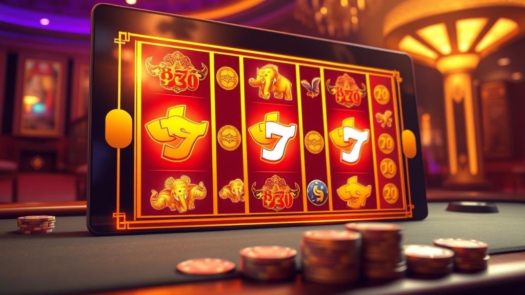 การเล่นสล็อตทุนน้อยผ่านมือถือ