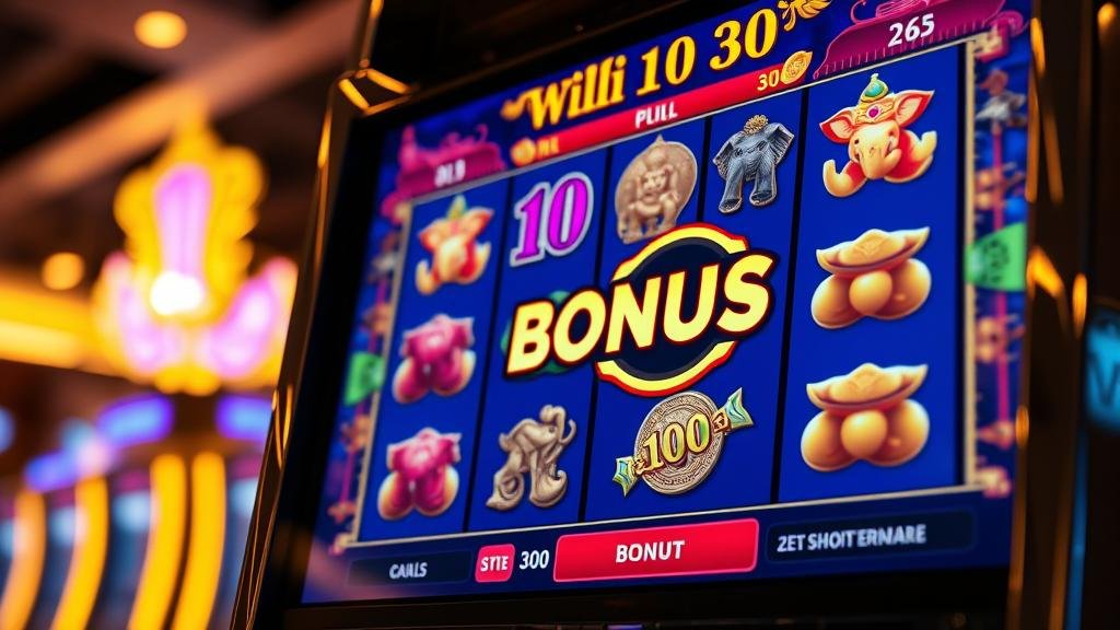 สล็อตเว็บตรงอันดับ 1: เคล็ดลับปั่นสล็อตทุนน้อยให้แตกง่าย ได้เงินจริง