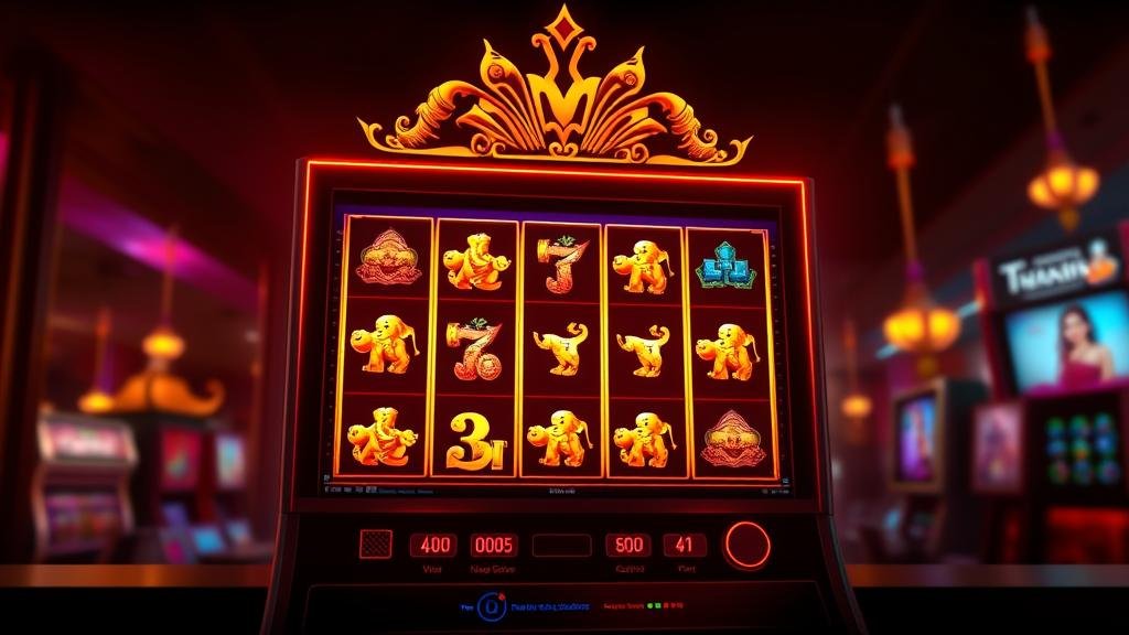 การเลือกเกมสล็อตที่มี RTP สูง