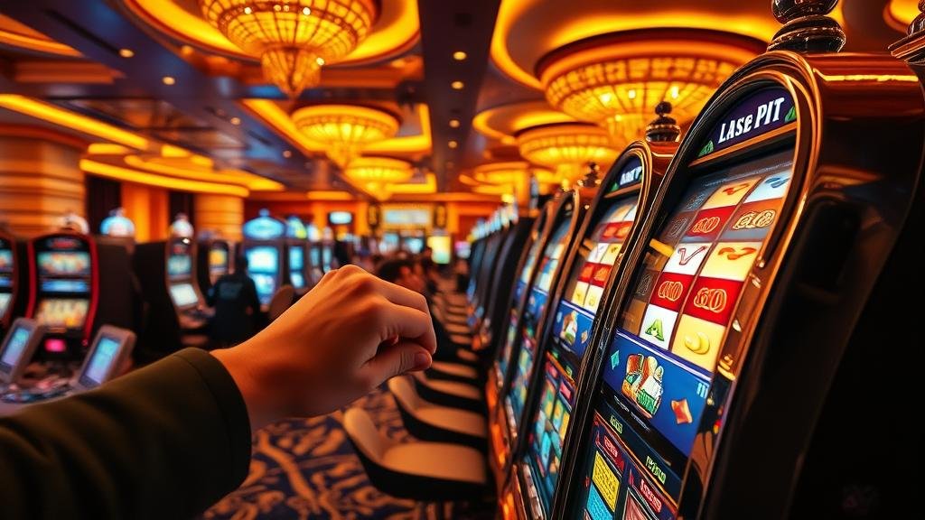 สล็อตอันดับ 1: สูตรปั่นสล็อตทุนน้อยให้แตกง่าย ได้เงินจริง ฝากถอนไว