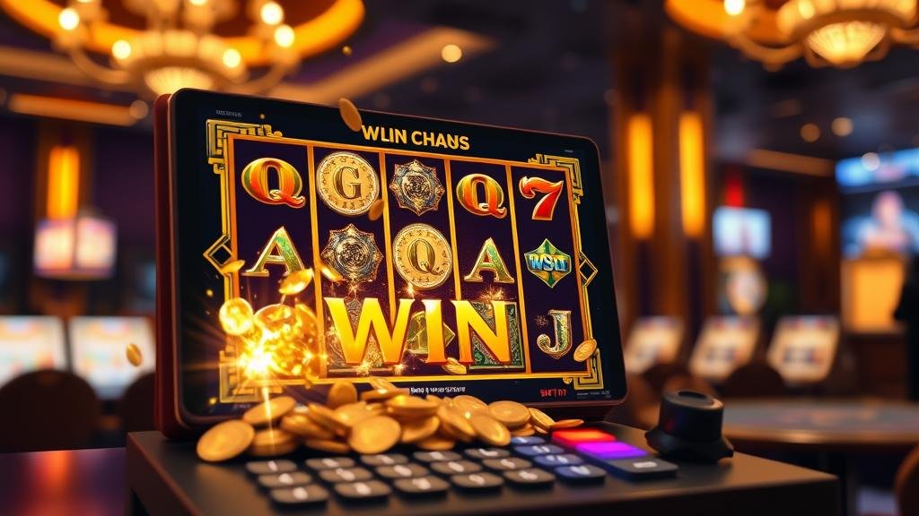 การเล่นสล็อตออนไลน์ด้วยโทรศัพท์มือถือสำหรับผู้เล่นทุนน้อย