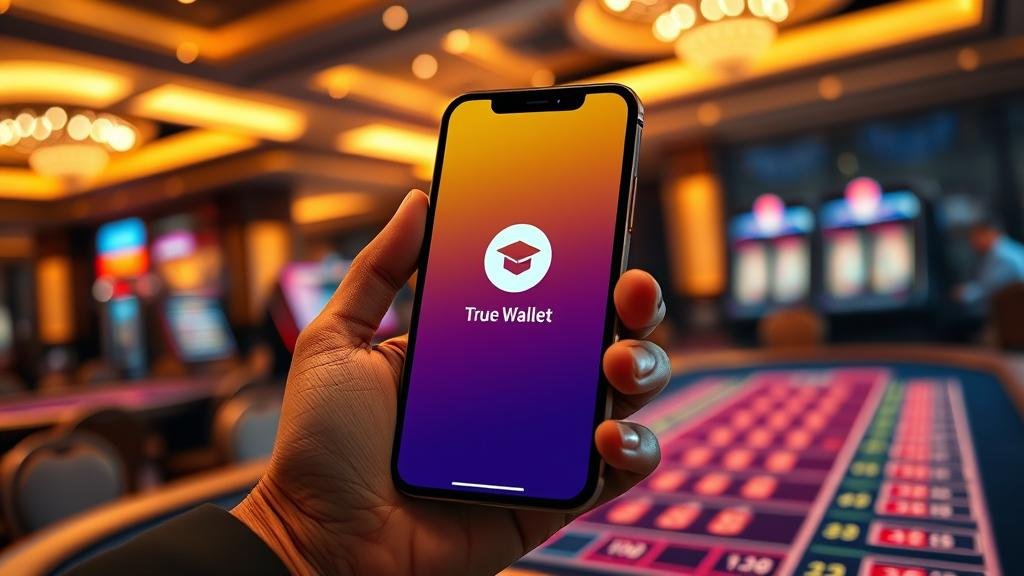 สล็อตเว็บตรง ฝากถอน True Wallet: คู่มือทำกำไรกับสล็อต PG แท้ ทุนน้อย