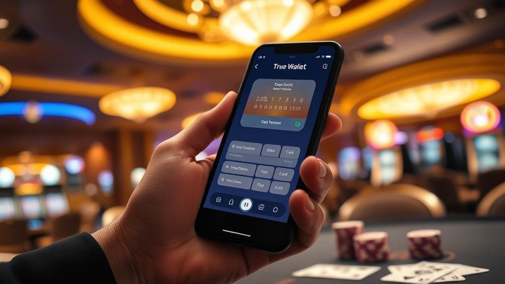 สล็อตเว็บตรง ฝากถอน True Wallet: คู่มือเพิ่มโอกาสชนะด้วยสล็อต PG แท้
