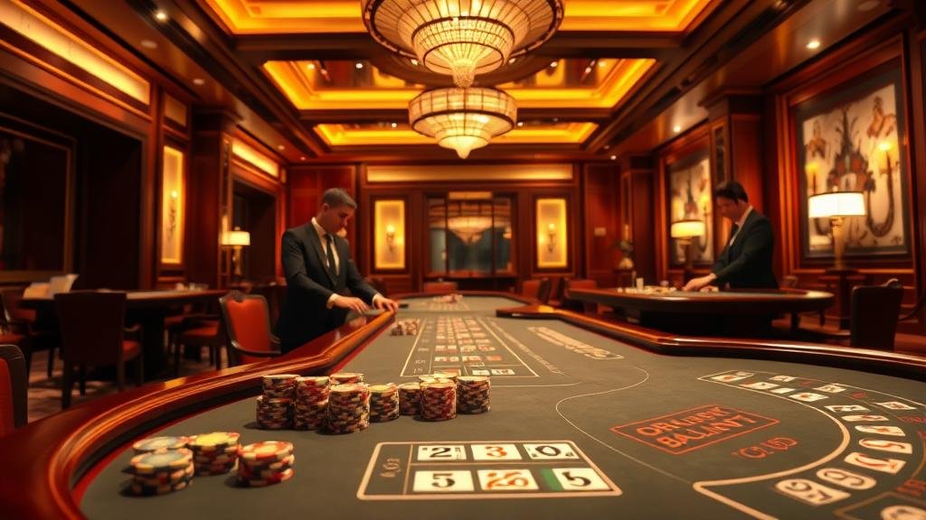 บาคาร่าเว็บตรง: สูตรลับทำกำไรจริง พร้อมโปรโมชั่นสุดปัง