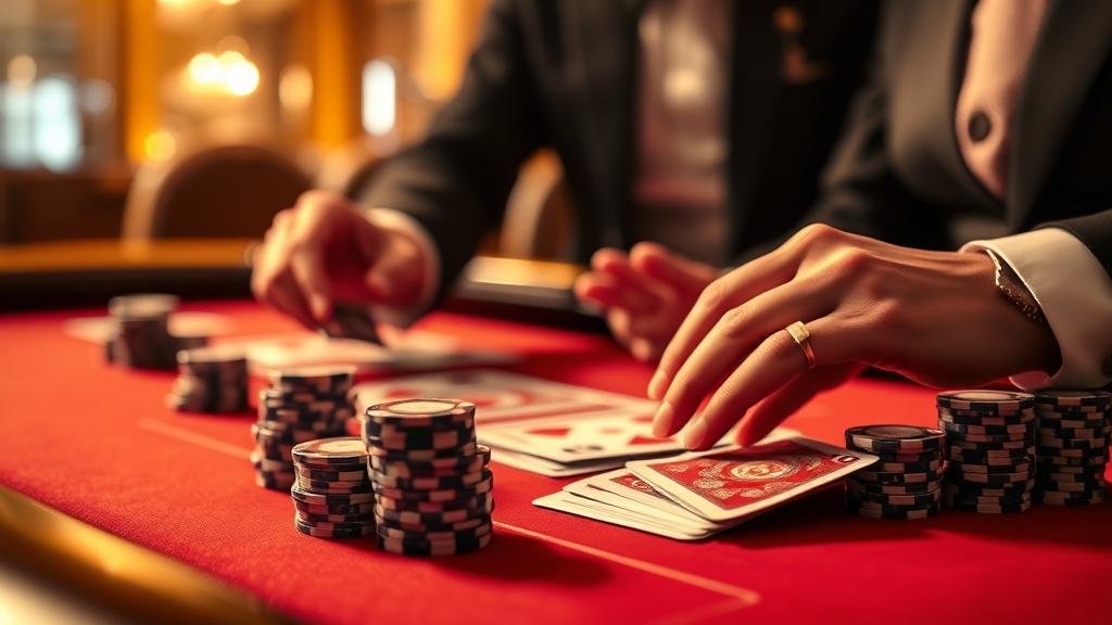 การเล่นบาคาร่าออนไลน์ด้วยสูตร