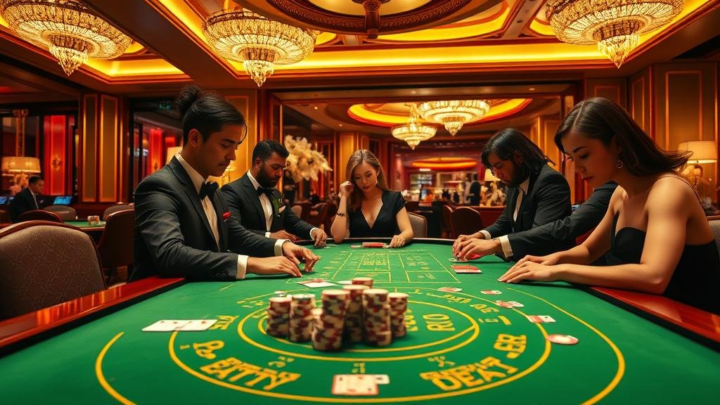 เคล็ดลับพิชิตบาคาร่าออนไลน์: สูตรเด็ดทำเงินจริงกับเว็บตรง lucky168