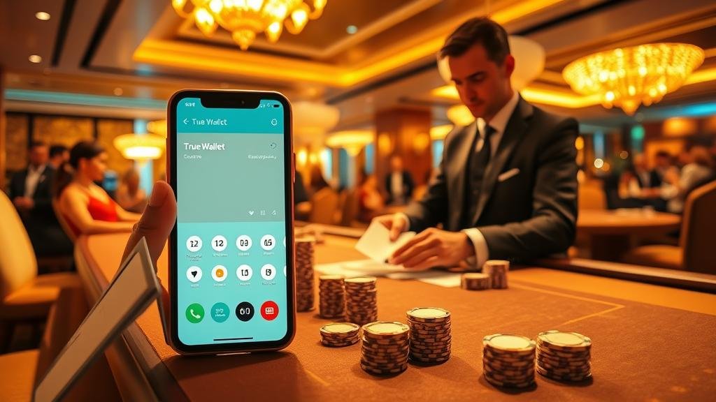 เจาะลึกสูตรบาคาร่า: เทคนิคทำกำไรจากเว็บตรง ไม่ผ่านเอเย่นต์ ด้วย True Wallet