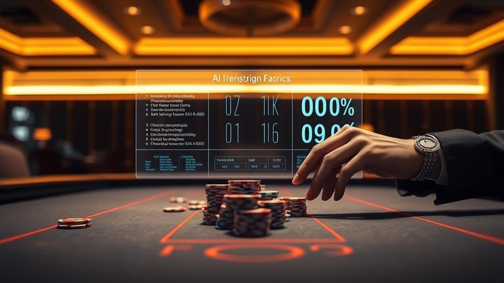 สูตรบาคาร่า AI ล่าสุด 2024: วิเคราะห์ไพ่แม่นยำ ทำกำไรล้านเปอร์เซียน