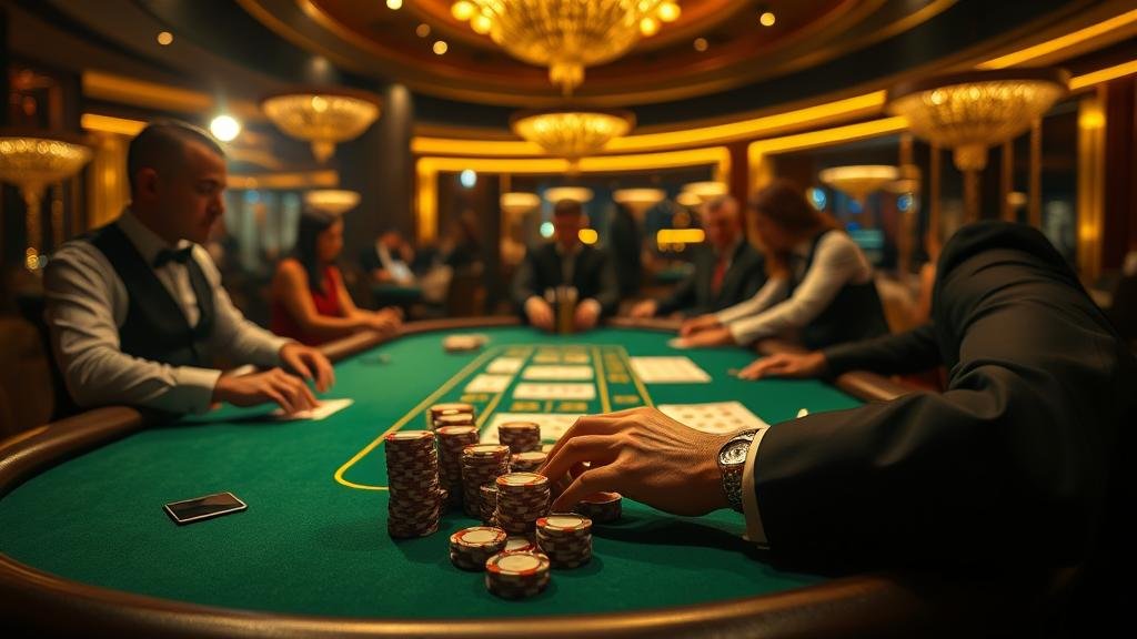 ไขความลับบาคาร่า: กลยุทธ์ทำกำไรจากเว็บตรงอันดับ 1 พร้อมโบนัสพิเศษ