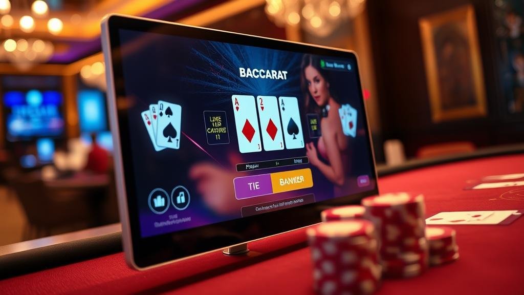 อินโฟกราฟิกแสดงสูตรและเทคนิคบาคาร่า