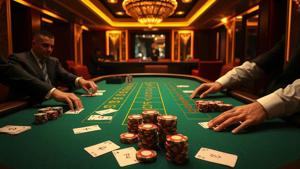 เคล็ดลับเล่นบาคาร่าออนไลน์เว็บตรง: สูตรกดเองทำเงินได้จริง พร้อมวิธีเล่นฉบับเซียน