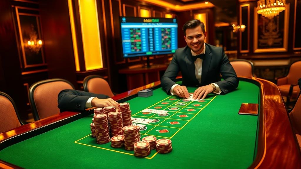 หน้าจอทดลองเล่นบาคาร่าฟรี