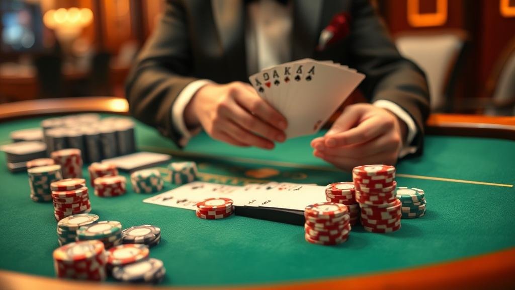 ไขความลับบาคาร่าเว็บตรง: เล่นยังไงให้ได้เงินจริง พร้อมสูตรกดเอง