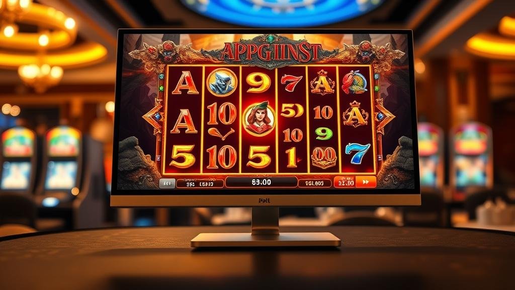 ตารางการจ่ายเงินเกมสล็อต