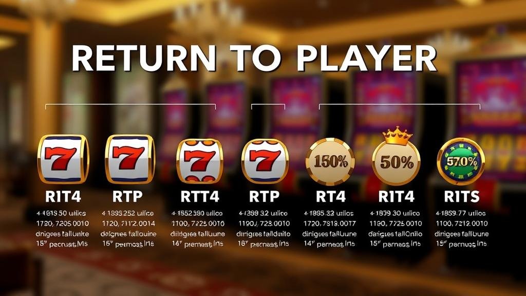 ทำความเข้าใจ RTP และความผันผวน: กุญแจสู่การเลือกเกมสล็อตแตกหนัก