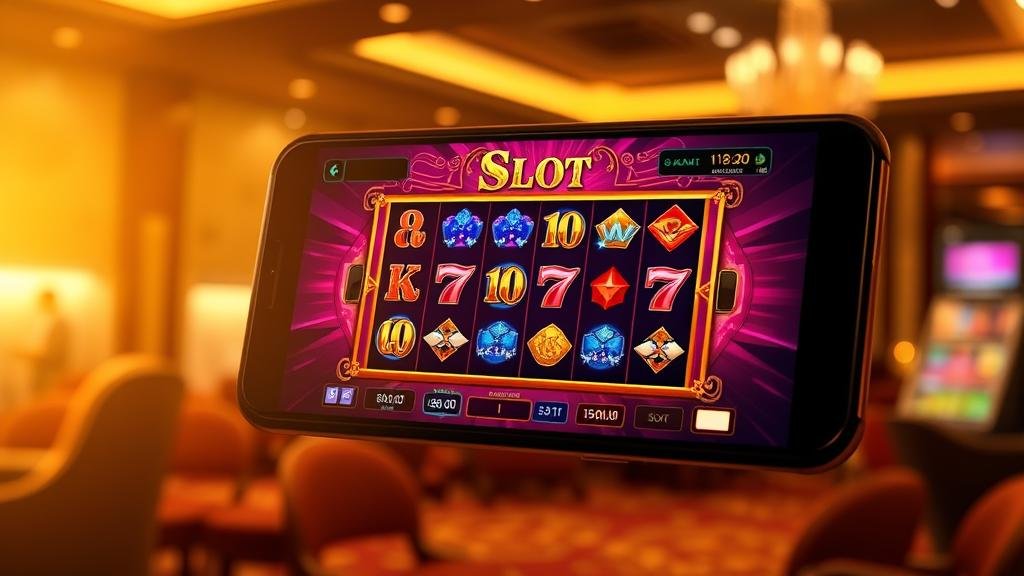 เล่นสล็อตมือถือได้เงินจริง