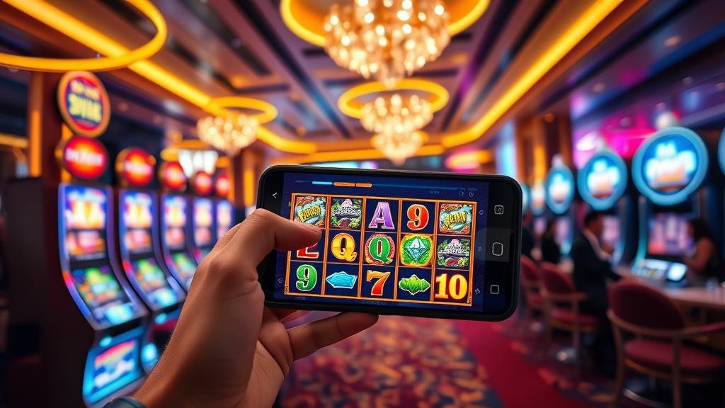 สนุกกับการเล่นสล็อตมือถือได้เงินจริง ทุกที่ทุกเวลา
