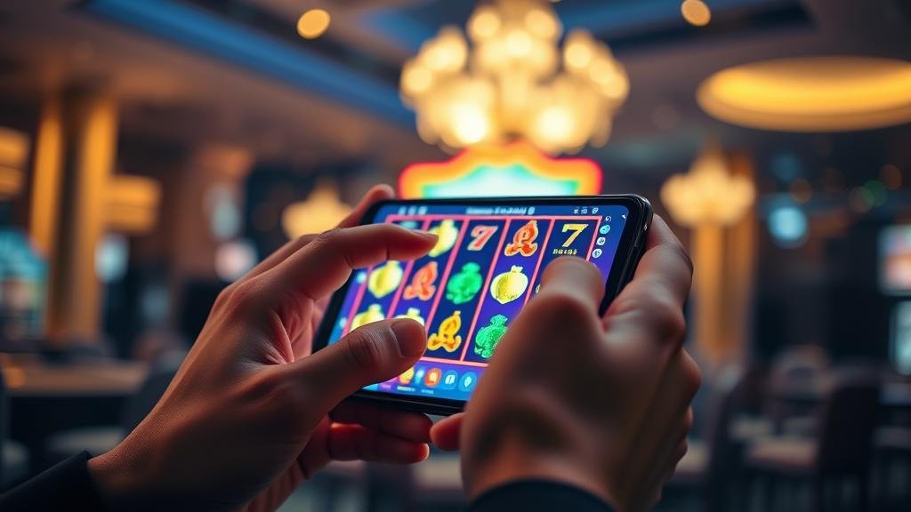 การเล่นสล็อตบนมือถือ