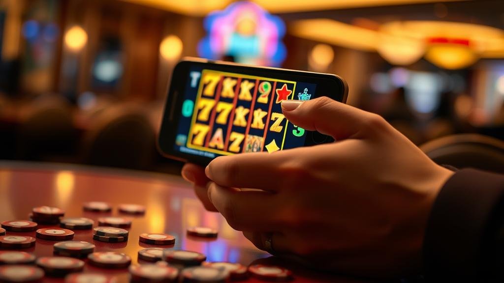 การเล่นสล็อตบนมือถือได้เงินจริง