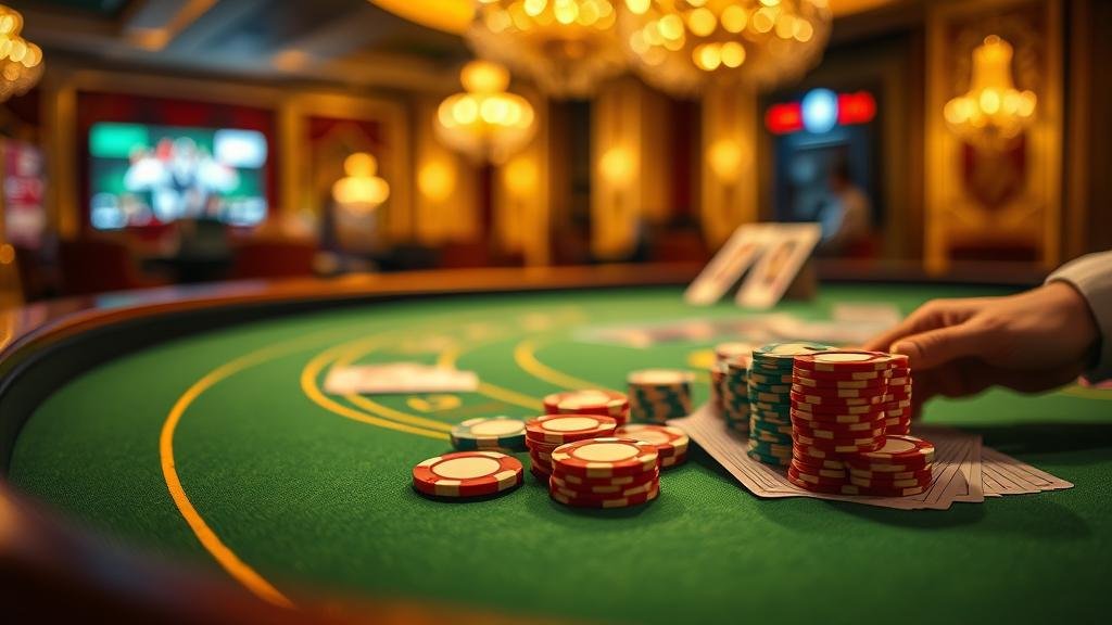 การวางเดิมพันบาคาร่าเพื่อลุ้นกำไร