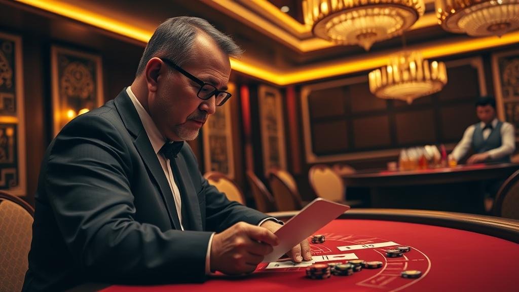 หน้าจอเกมบาคาร่า GClub แบบไลฟ์สด