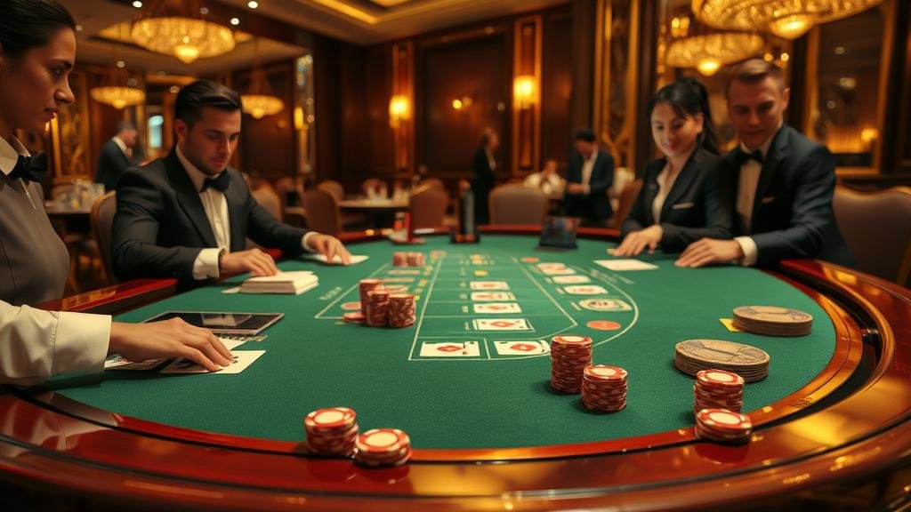 ตารางสถิติและเค้าไพ่บาคาร่า 1688