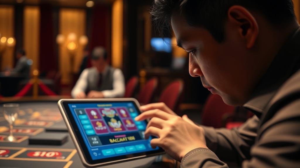 การจดบันทึกเทคนิคบาคาร่า