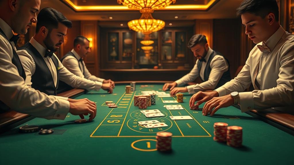 การวางเดิมพันในเกมบาคาร่า 1688