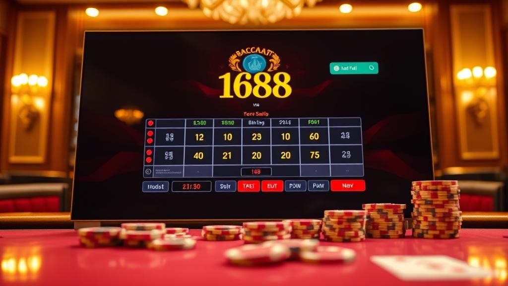 การจดบันทึกสถิติบาคาร่า