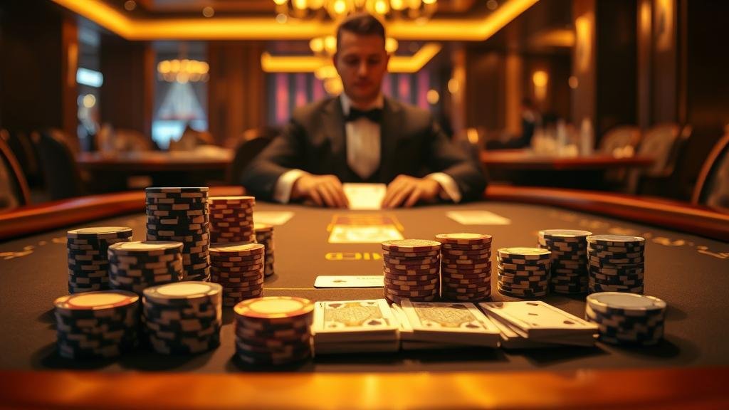 การบริหารเงินทุนในบาคาร่า