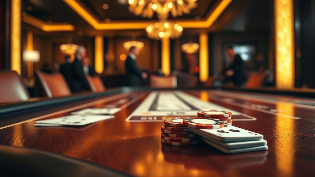 ตัวอย่างเค้าไพ่บาคาร่าที่นิยม