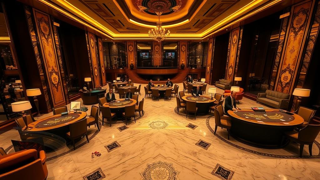 ผู้เล่นบาคาร่ามือใหม่กำลังสนุกกับการเล่น