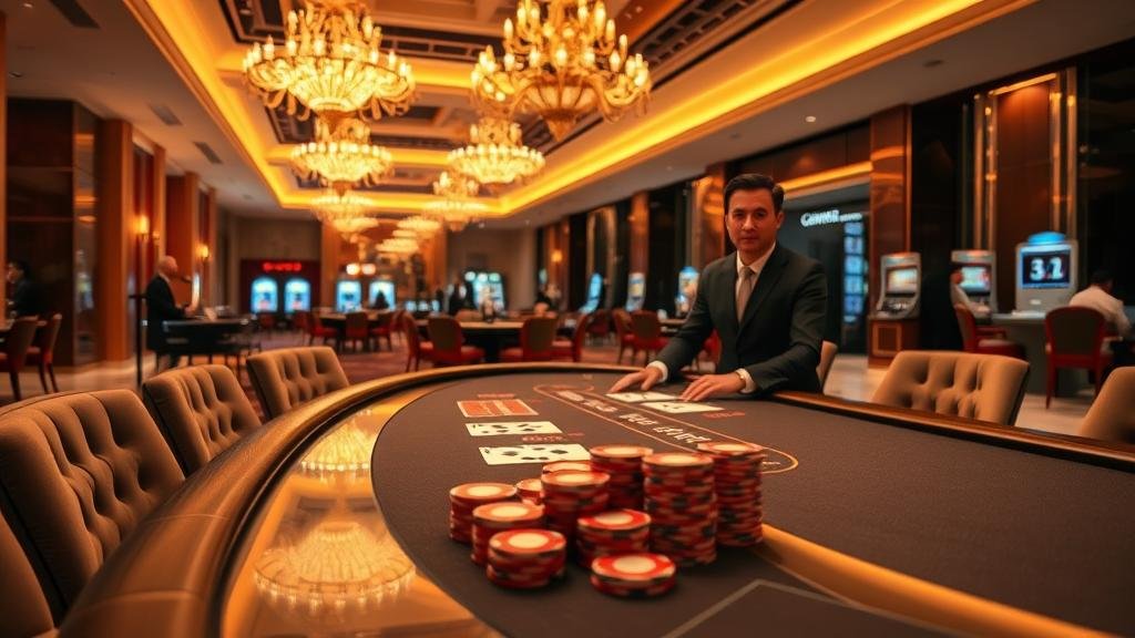 การอ่านเค้าไพ่บาคาร่าบนมือถือ