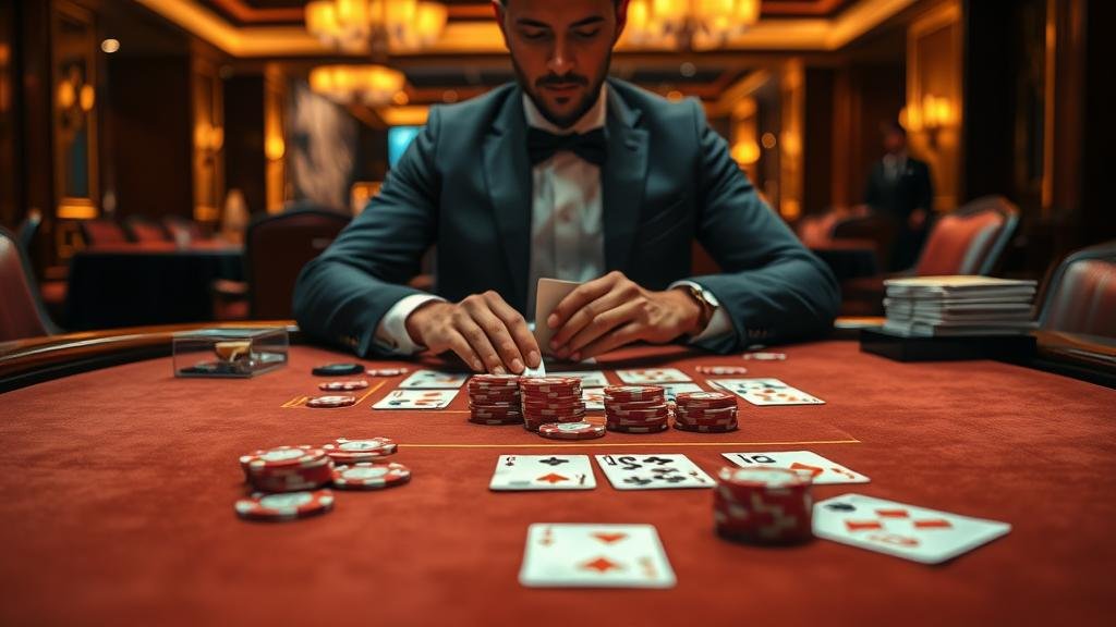 เงินบาทไทยและชิปคาสิโน