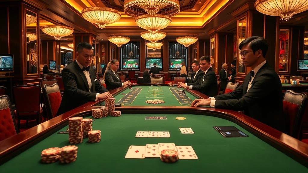 เปิดสูตรลับบาคาร่า 1688: วิธีเล่นให้แตกง่าย สไตล์เซียน meechokpg